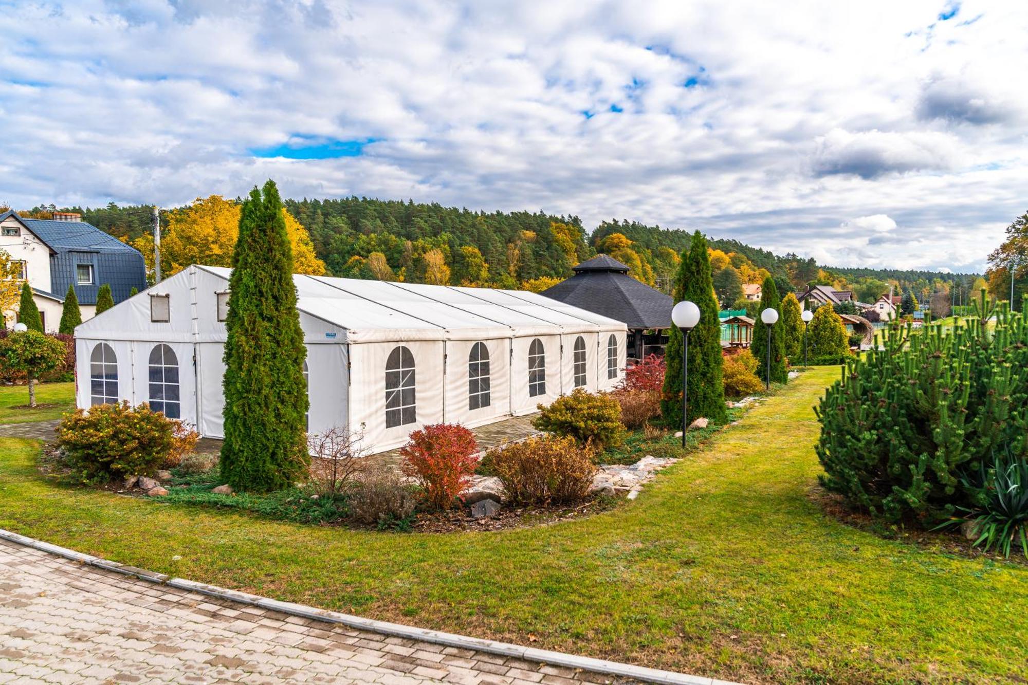 Biala Koszula Hotel Tlen Exterior photo