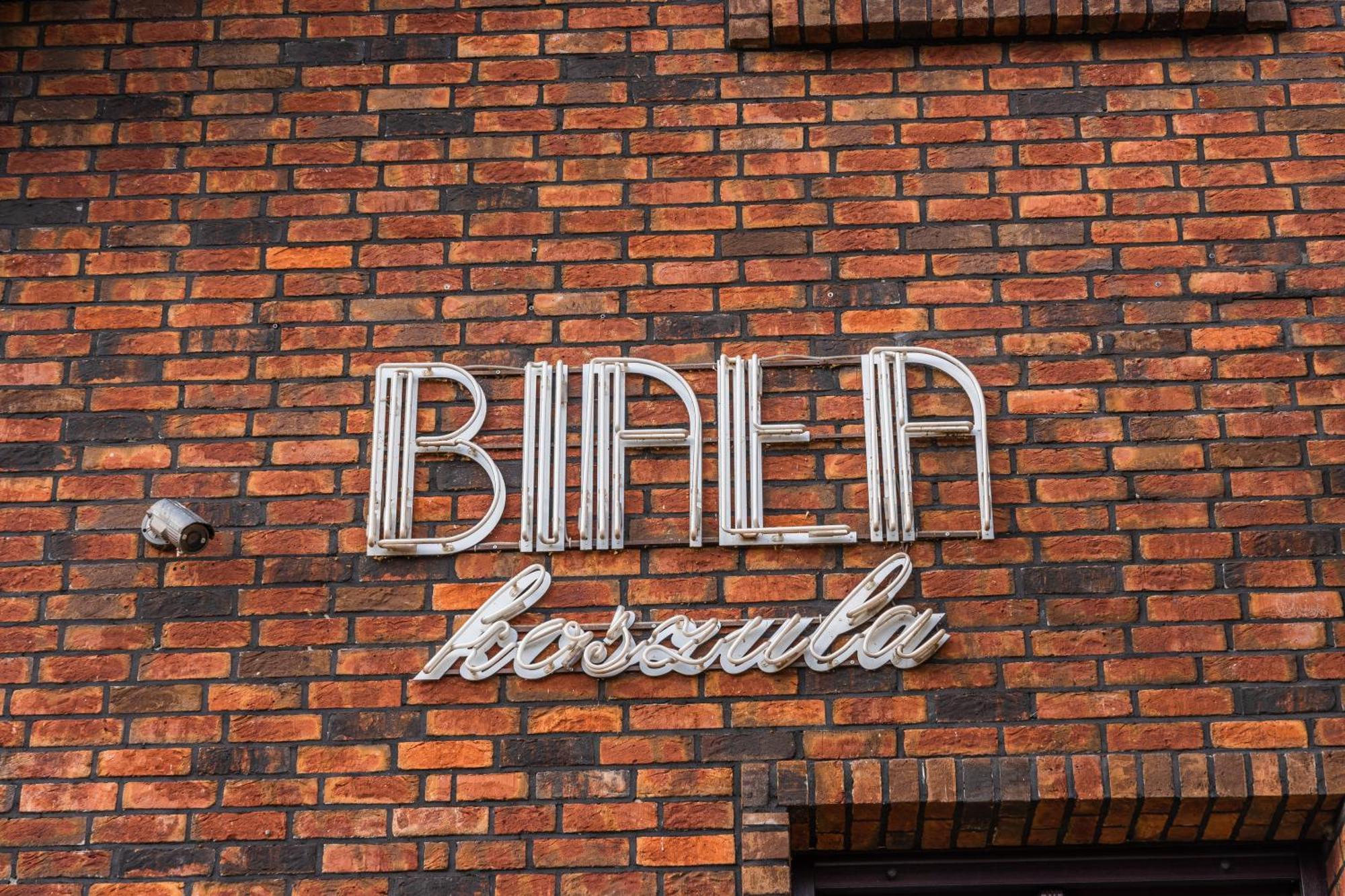 Biala Koszula Hotel Tlen Exterior photo