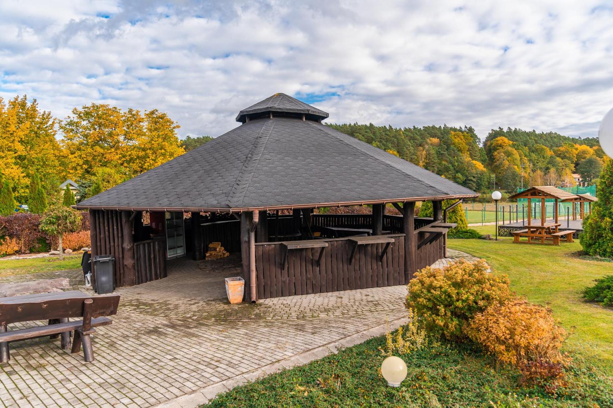 Biala Koszula Hotel Tlen Exterior photo
